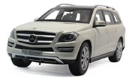 奔驰GL BENZ GL-KLASS 汽车模型 奔驰原厂 1：18 白色