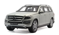 奔驰GL BENZ GL-KLASS 汽车模型 奔驰原厂 1：18 银色