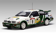 福特sierra 8#  汽车模型 autoart 1：18 88812
