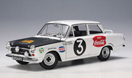 福特 cortina GT MK2 汽车模型 autoart 1：18 86428