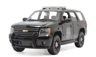 雪佛兰警车 汽车模型 威利1:24 黑色