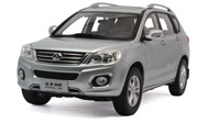 长城汽车 哈佛H6 HAVAL H6 SUV 国产原厂 汽车模型 银色