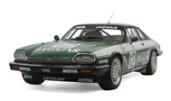 捷豹XJ-S TWR 绿色赛车  汽车模型 autoart 1:18  88459