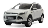 长安福特翼虎 FORD KUGA SUV 越野车 合金汽车模型 原厂  1:18 白色
