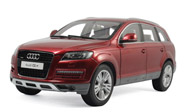 2009奥迪Q7 汽车模型 京商 1:18 红色 09222R