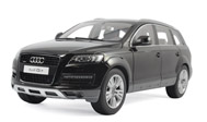 奥迪Q7 汽车模型 1:18 京商 09222TBK AUDI Q7 黑色