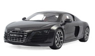 奥迪R8 汽车模型 京商 1:18 火山灰 08216LGR