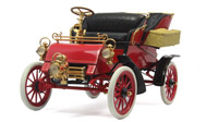 福特A型1913  汽车模型   富兰克林 1:16 红色 B11UK19