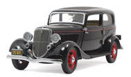 1933福特大盗 汽车模型 富兰克林 B11YF78 狄尼格电影版