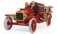1916年福特T型消防车模型 富兰克林 1:16 B11UQ62