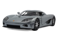 柯尼塞格CCX 汽车模型 autoart 1:18  79003 银灰色