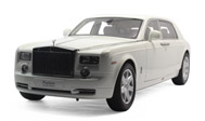 劳斯莱斯幻影加长版 汽车模型 1:18  京商KYOSHO 08841EW-C 白色