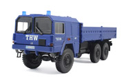 德国man3*3重型军用卡车模型 1：32 marklin TM-3201-01 敞篷