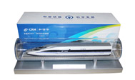 和谐号动车CRH380A 单头 火车模型 动力时代1：87 白色