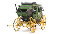 1886年威斯法高马车模型 富兰克林 B11ZK59 邮政车