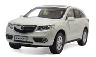 讴歌RDX 汽车模型 原厂 1:18 白色