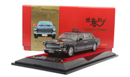 红旗CA7600 检阅车汽车模型 黑色 世纪龙 1:43限量