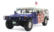 EXOTO 布什竞选悍马 国旗版 HUMMER H1越野车模型