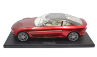 宾尼法利拉 汽车模型 手工手版1:18 红色 世界顶端设计之巅