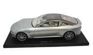 宾尼法利拉 汽车模型 手工手版1:18 银色 世界顶端设计之巅