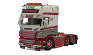 SCANIA拖头 卡车模型  WSI  1:50   花色