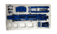 LIEBHERR LTM1500 吊车模型  WSI  1:50  蓝色
