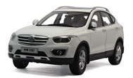 红旗奔腾X80 SUV 汽车模型 一汽原厂 1:18 白色