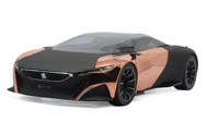 标致概念车Onyx 巴黎沙龙2012 法国NOREV 184861 1:18  金黑色