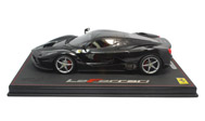 高端超跑汽车模型 laferrari/la法拉利 2013 日内瓦车展 BBR 1:18 黑色