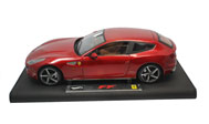 超精细版法拉利FF 汽车模型 风火轮 1:18 红色