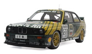 宝马M3（E30）DTM 1991“DIEBELS ALT”DANNER #31 汽车模型 autoart 1:18 绿花色 89148