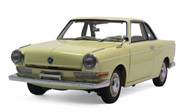 宝马700 SPORT COUPE  汽车模型 autoart 1:18 奶油黄色 70651