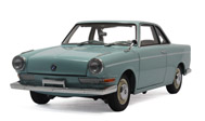 宝马700 SPORT COUPE  汽车模型 autoart 1:18 浅蓝色 70653