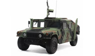 悍马H1军用迷彩 越野车模型 依珂索托1:18