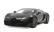 布加迪威龙   汽车模型 AUTOART 1:18  黑色蓝内饰 70934