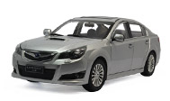 斯巴鲁力狮 汽车模型 原厂1:18 银色