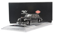 吉斯110 汽车模型 世纪龙 1:43  黑色 CD4316A
