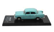 上海SH760 凤凰牌小轿车 汽车模型 世纪龙 1:43  蓝色 CD4311C