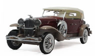 1930年求盛伯格J型 富兰克林 1:24 红色 B11XF07