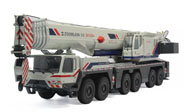 中联220吊车 QAY220起重机工程车模型 原厂 1:50 白色