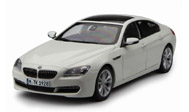 宝马6系 650i 格兰轿跑车 汽车模型 PARAGON  白色