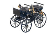 1896年戴姆勒一号—第一辆戴姆勒汽车