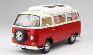 大众面包 T2a 露营车 限量1000部 SCHUCO 1:18 红白双色