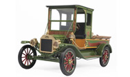 1913年福特T型货车 圣诞版 皮卡模型 富兰克林 1:24 B11E850