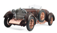 1924年喜事伯-苏珊 (郁金香) 木头车 老爷车模型 1:18