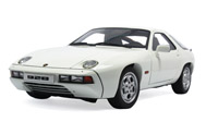 保时捷928 汽车模型 autoart 1：18 白色 77902