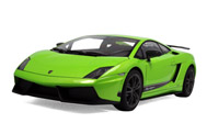 兰博基尼LP570-4 汽车模型 autoart 74659 1:18 绿色
