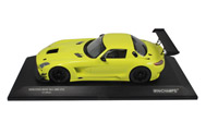奔驰SLS AMG GT3 汽车模型 迷你切 1:18 黄色 限量1000台