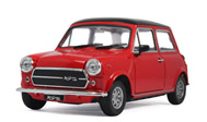 迷你 Cooper 1300 汽车模型 威利 1：24 红色 22496W