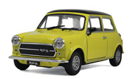 迷你 Cooper 1300 汽车模型 威利 1：24 黄色 22496W